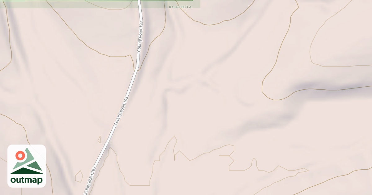 Map of LITTLE CEDAR