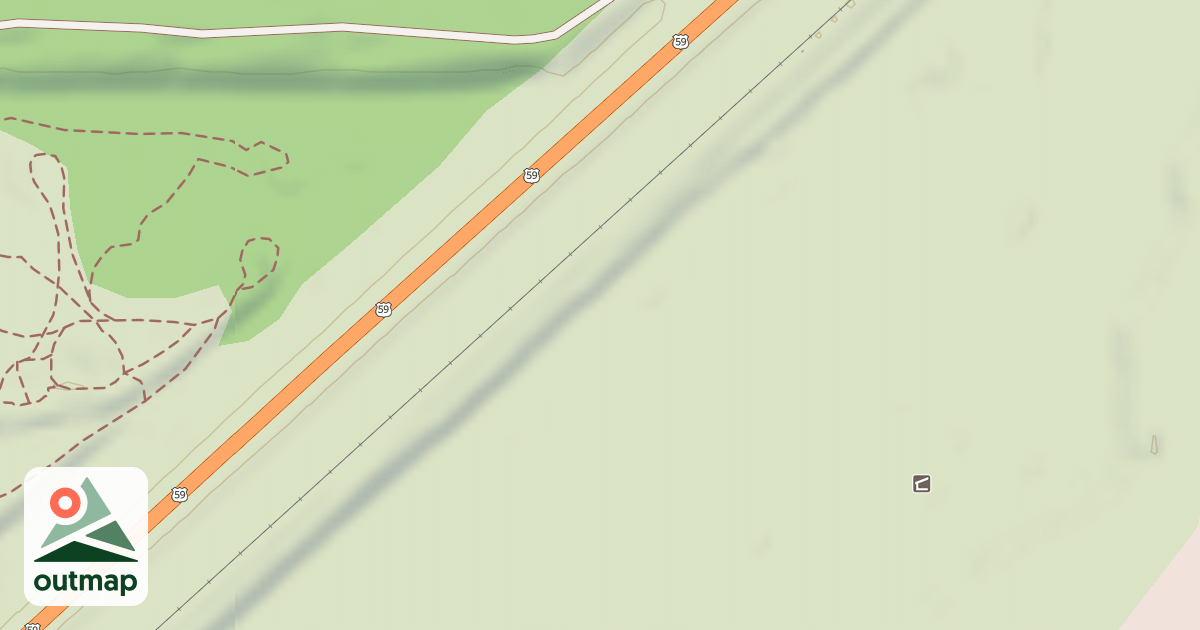 Map of Appleton Area Recreational Park