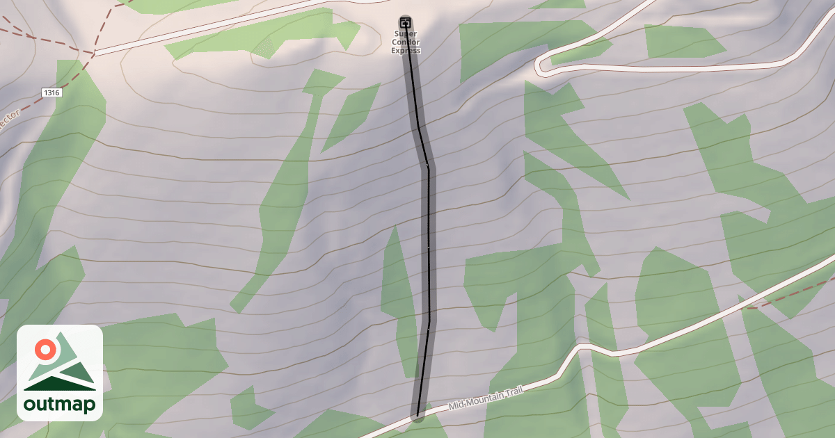 Map of A Chute