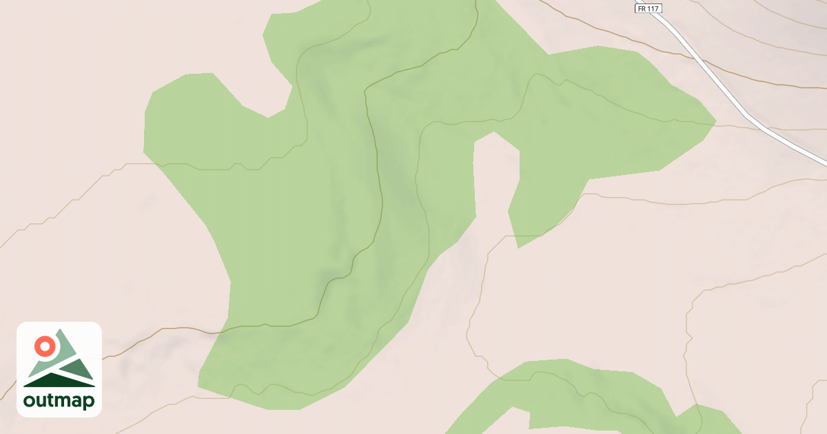 Map of SWINBORNE T.S.