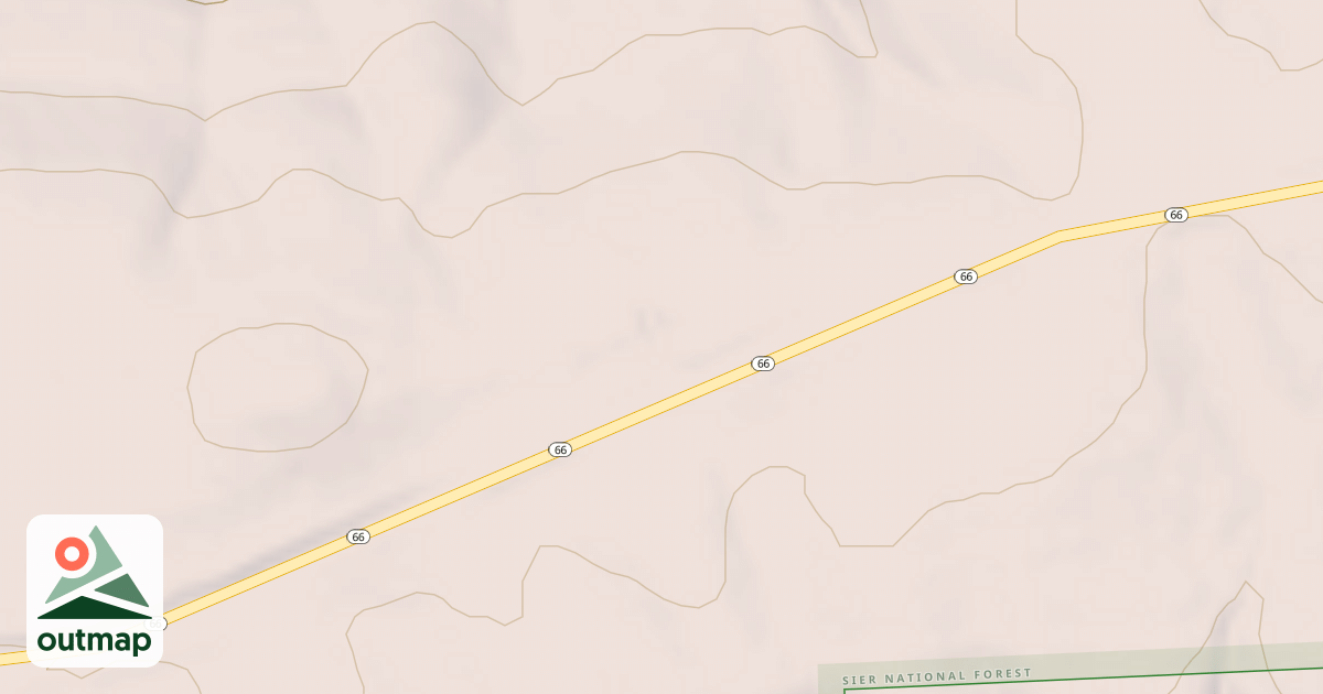 Map of SR 66 HUNTER PARKING