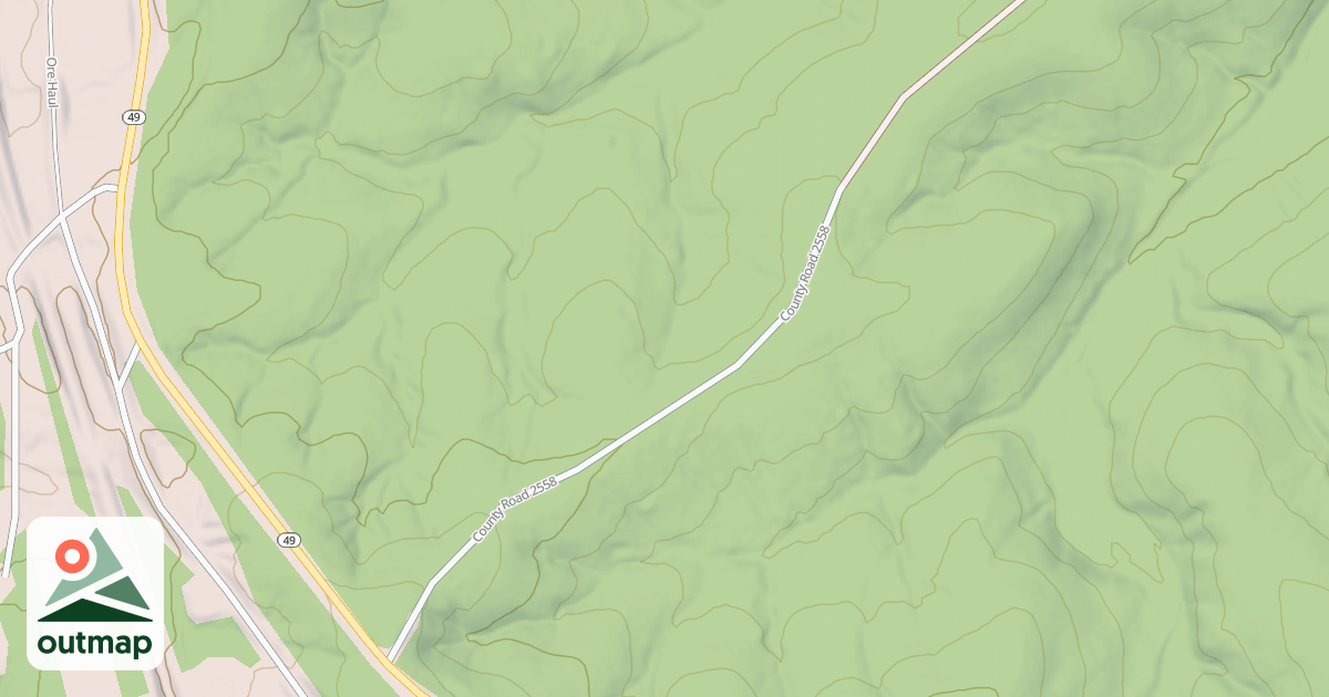 Map of CHANDLER SOUTH