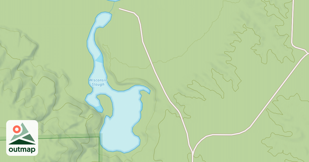 Map of FR 2518C
