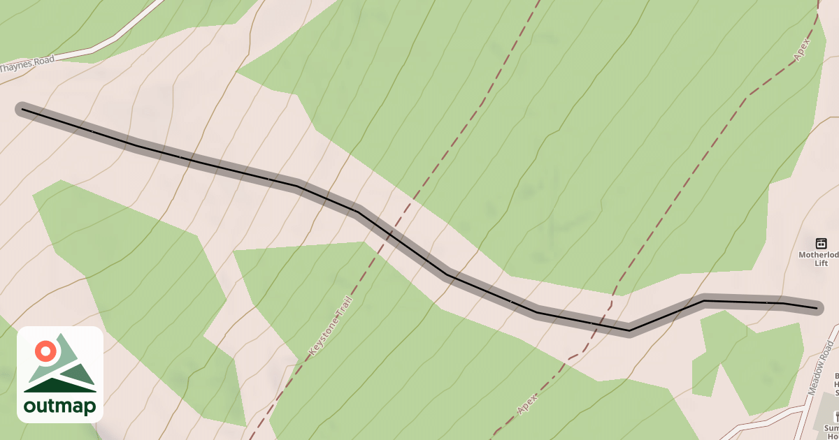 Map of Double Jack