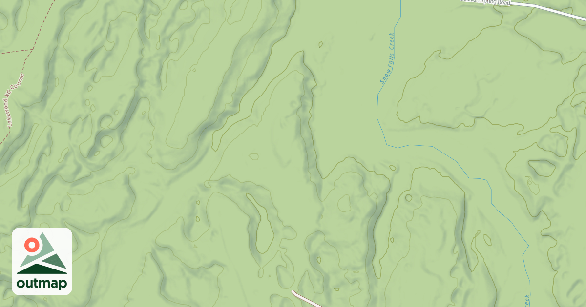 Map of FR 2070AC