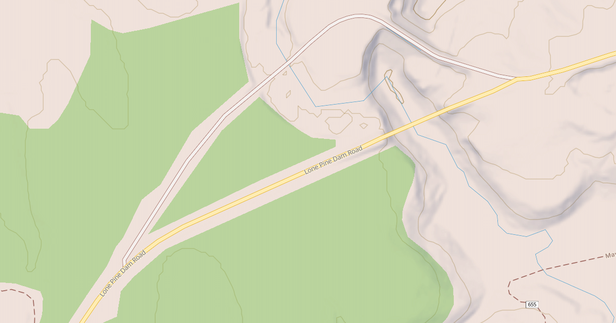 Map preview of USFS National Forest System Roads {A579B791-0154-488B-9C36-8BC8889B3362}