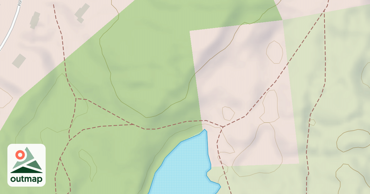 Map of USGS National Digital Trails 628e64ee-164d-4068-9965-e4f9d4a97cf6