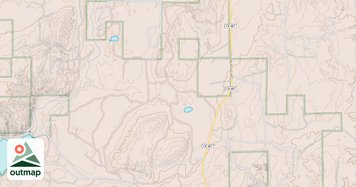 Map of Lp4;lp9