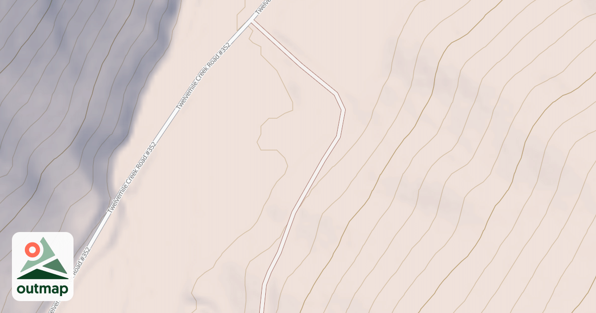 Map of FLAT ROCK RIDGE