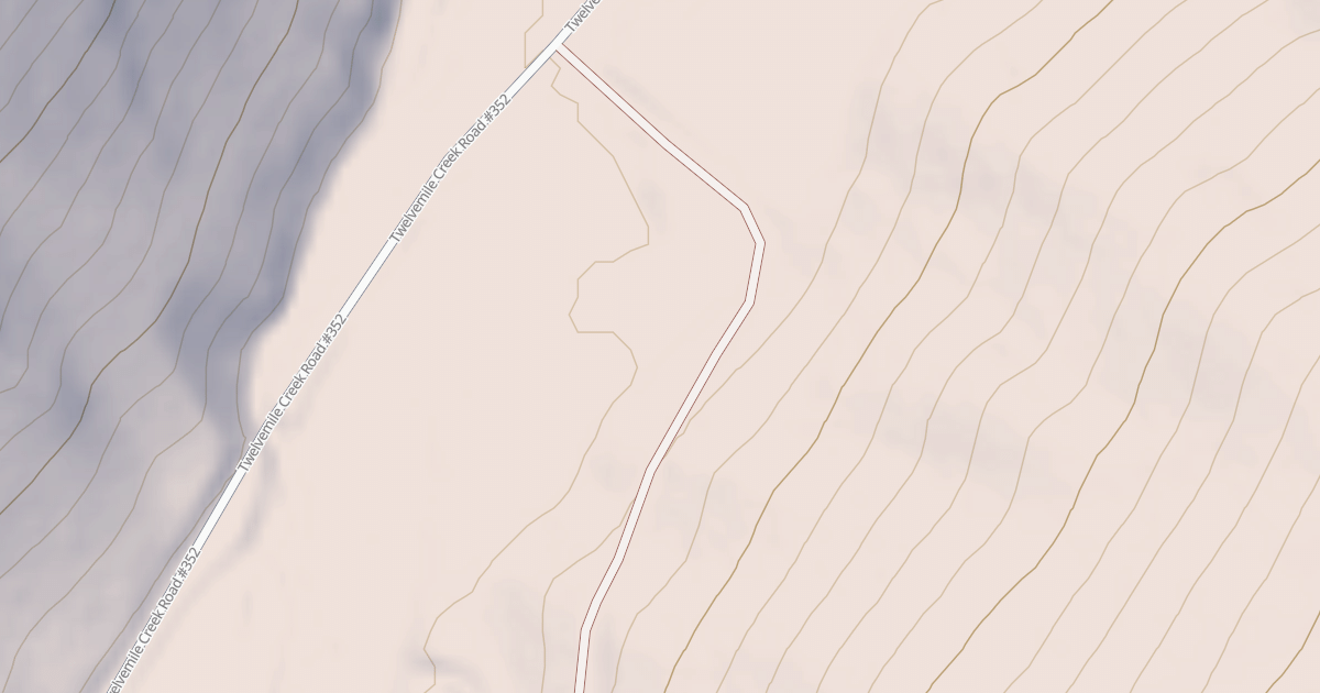 Map preview of FLAT ROCK RIDGE