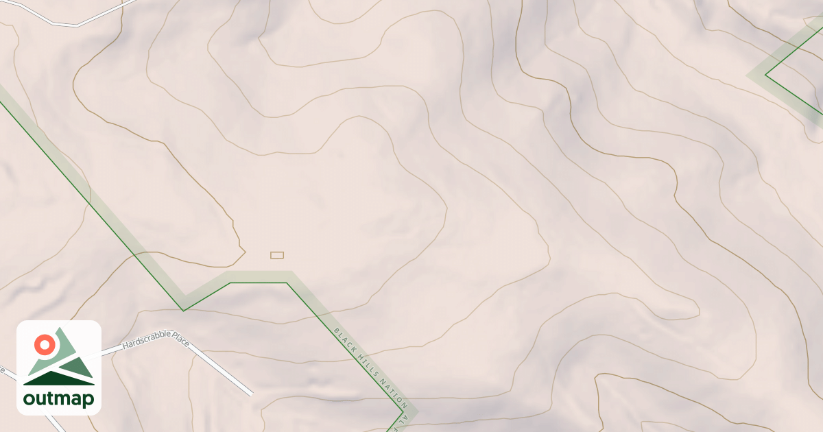 Map of GILT EDGE BR 7C