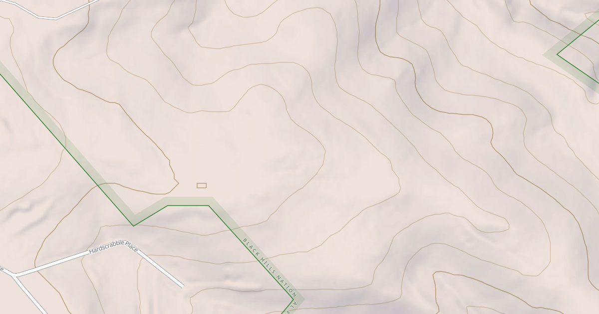 Map preview of GILT EDGE BR 7C