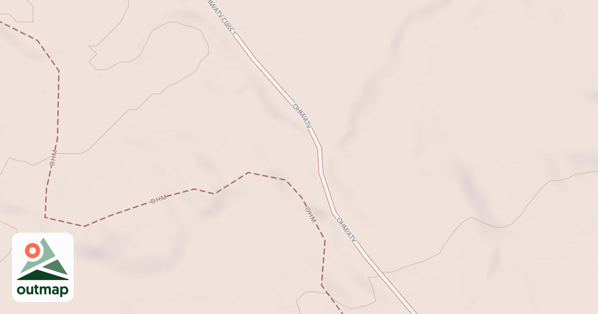 Map of Washington/Ramsey Trail