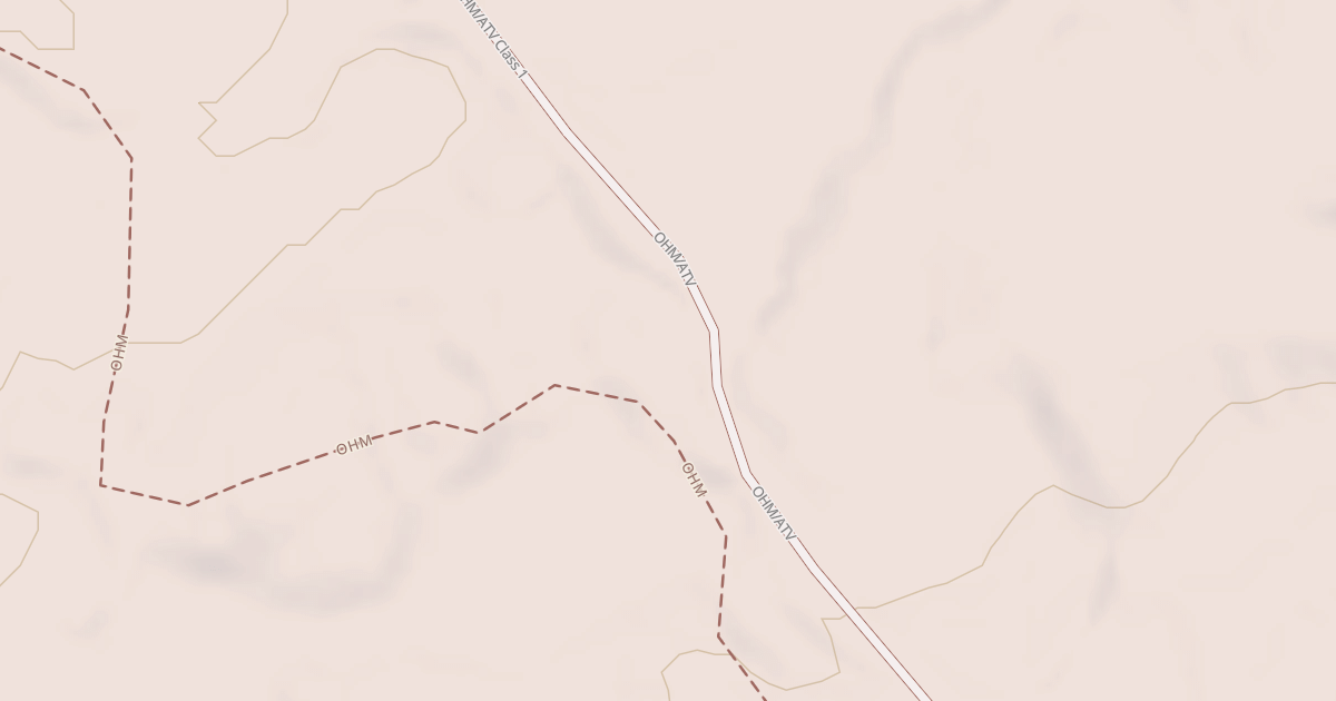 Map preview of Washington/Ramsey Trail