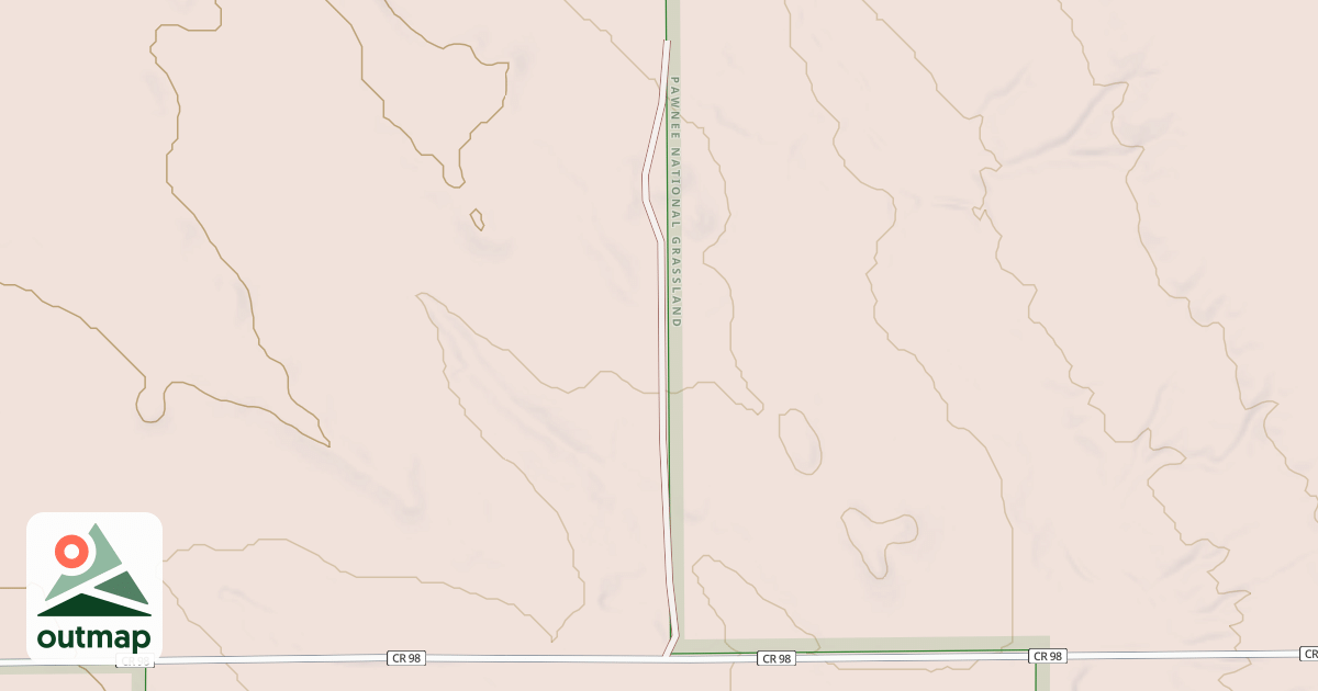 Map of ROAD 129