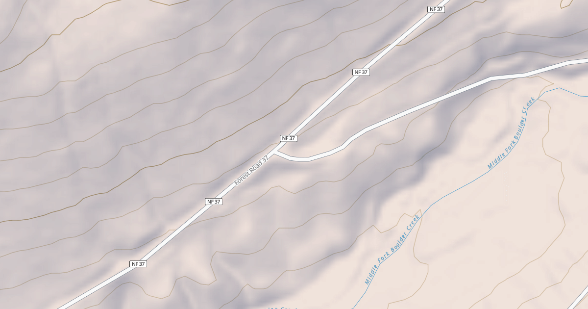 Map preview of FORKS BURN