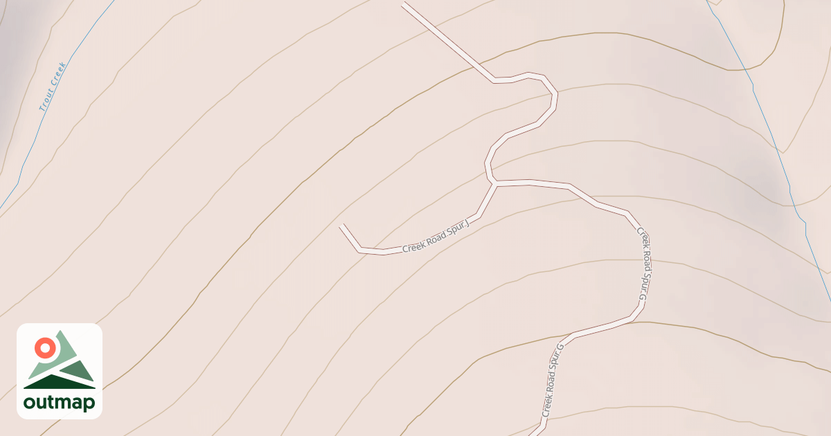 Map of CREEK