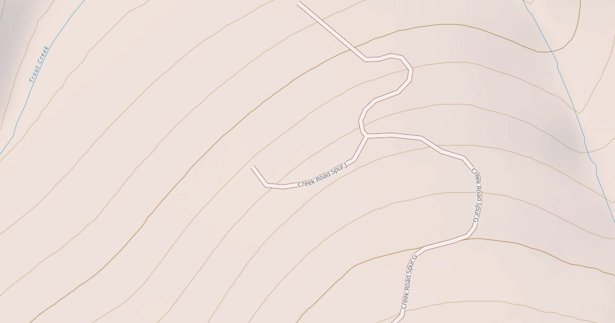 Map preview of CREEK
