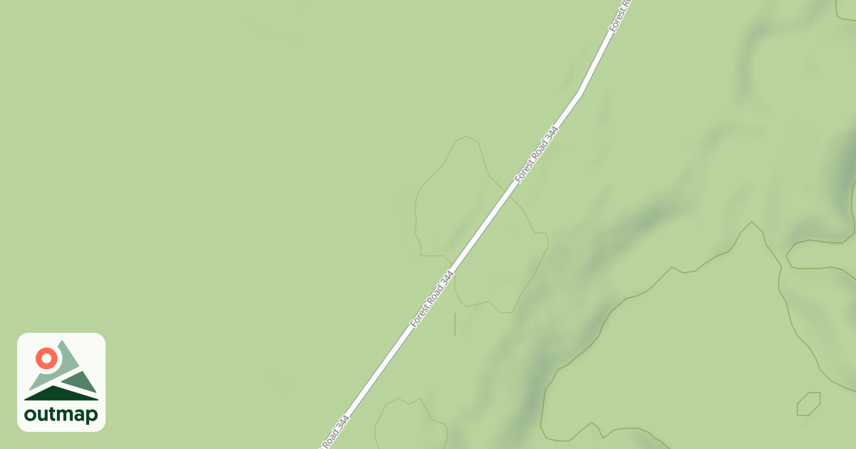 Map of FR 344G
