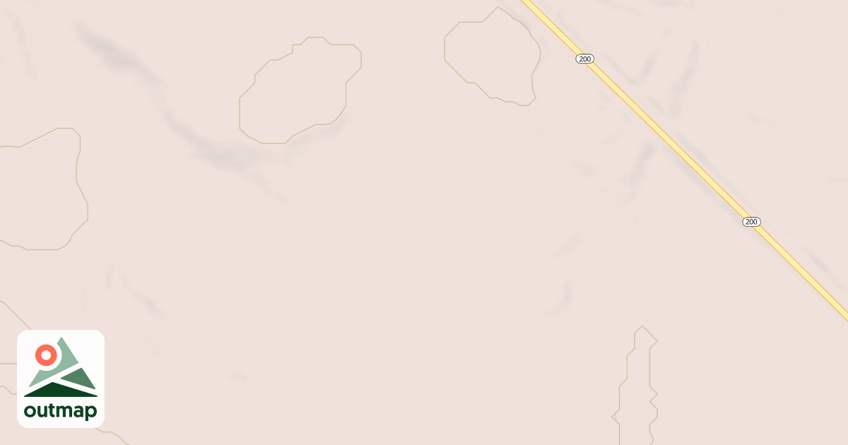 Map of MN 200 SPUR 2122