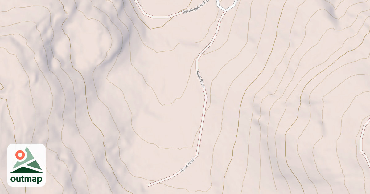 Map of APEX