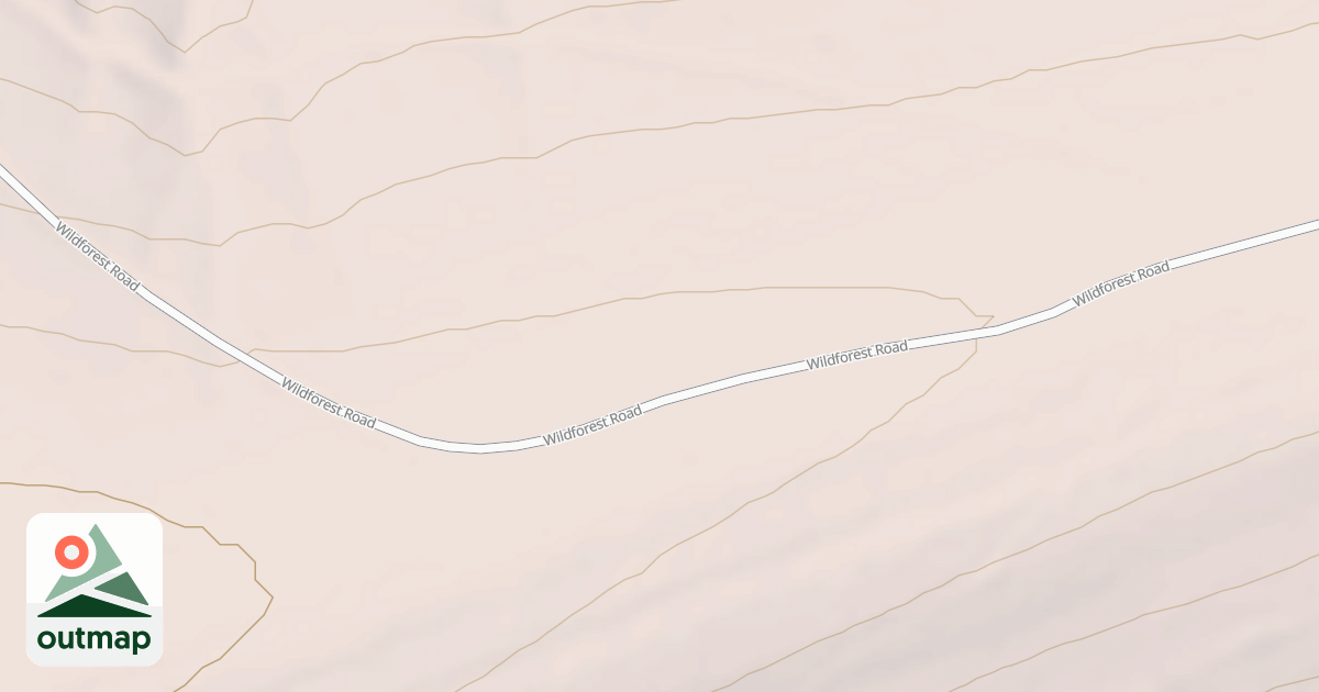 Map of DUTCH CREEK MTN