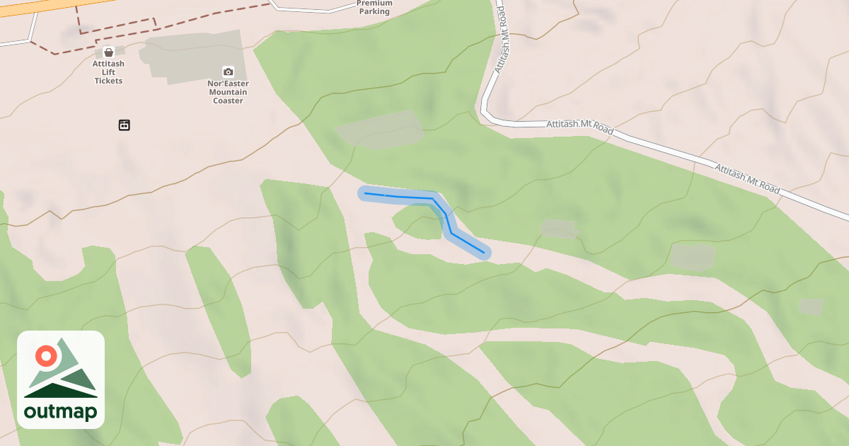 Map of Lower Saco