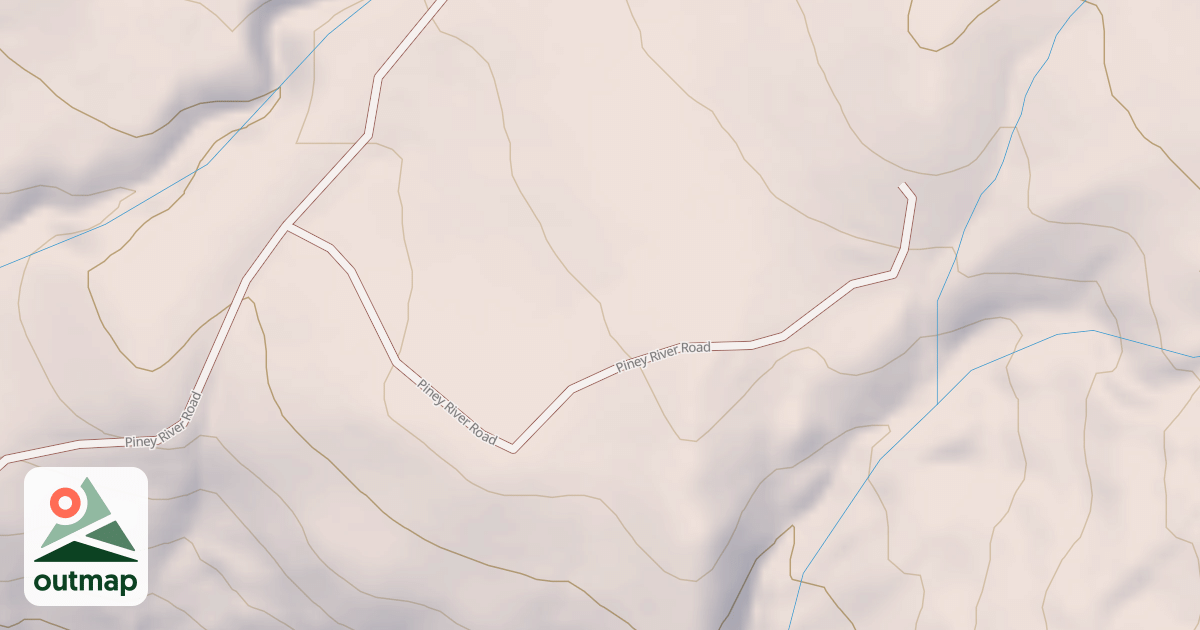 Map of BLM National GTLF Public Motorized Roads 4f2651e4-de7a-427d-9433-dbce8be8b46a