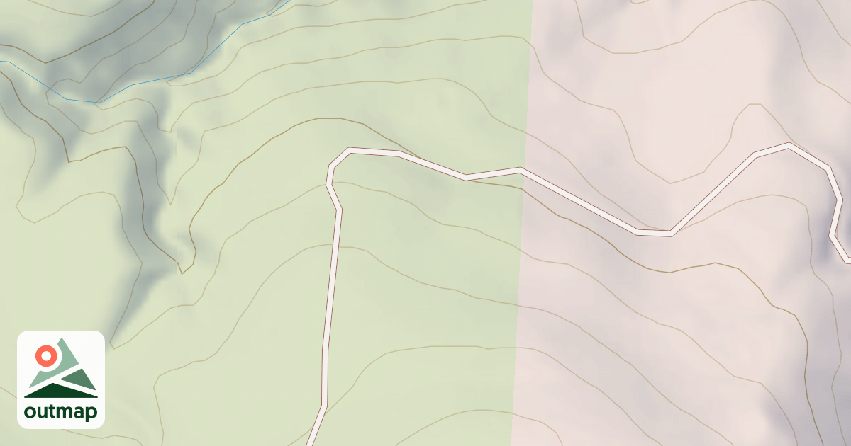 Map of BLM National GTLF Public Motorized Roads 590d1bec-eba7-4333-9f5a-f619ca053fc6