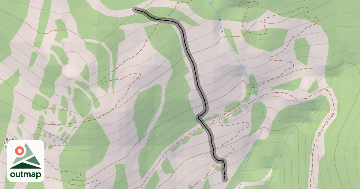 Map of Bug Out Glades