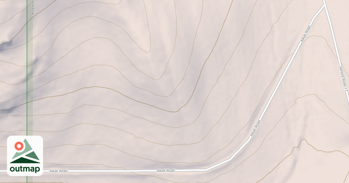 Map of ALKALI