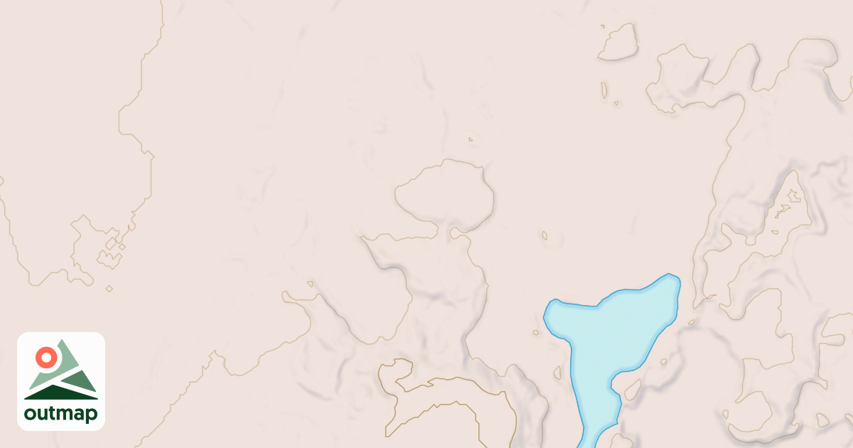 Map of Washington/Ramsey Trail