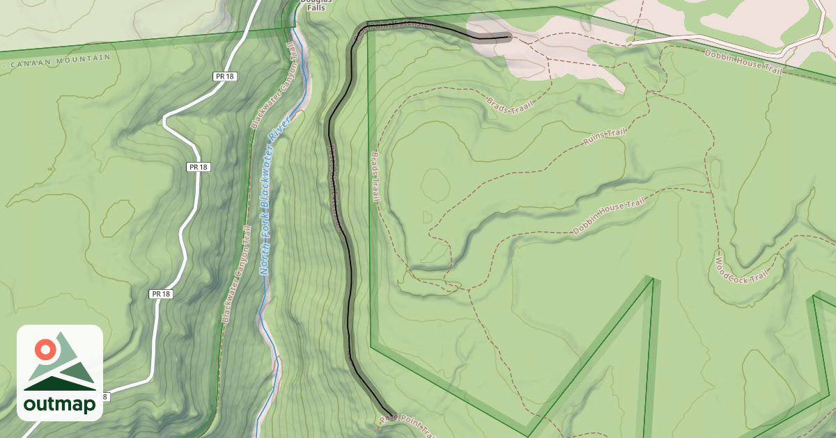 Map of Pase Point Extension