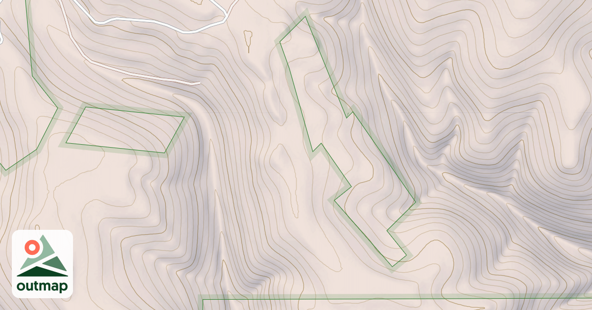 Map of Chicken Ridge