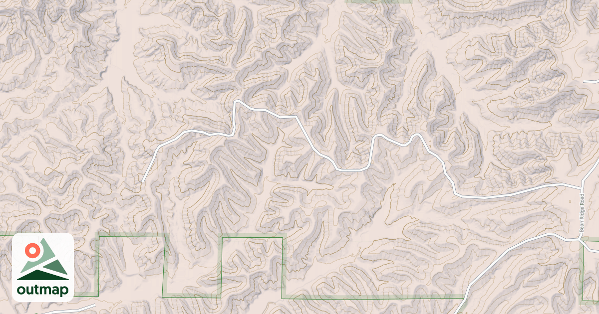 Map of GAIL TRAIL RD