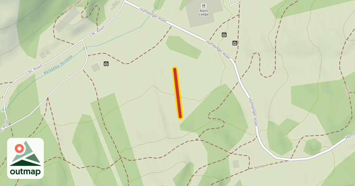 Map of Tapis Magique