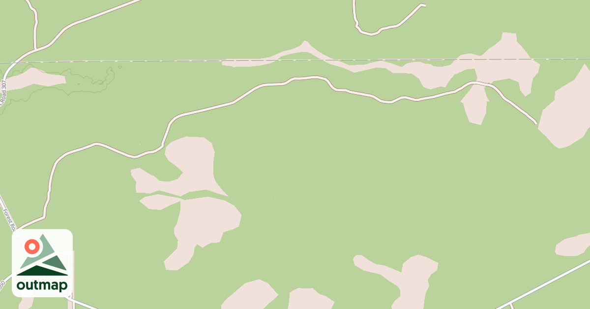 Map of USFS Motor Vehicle Use Map Roads {79D7F327-6372-4A7E-97E2-CBC30D6B0E17}