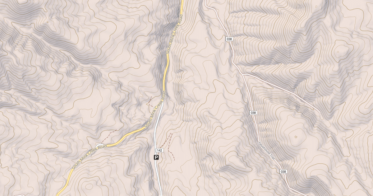 Map preview of TRANSMISSION LINE TRAIL