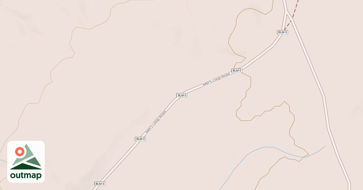 Map of BLM National GTLF Public Motorized Roads 193a092e-efcc-4f1b-895b-75d0ba8400f5