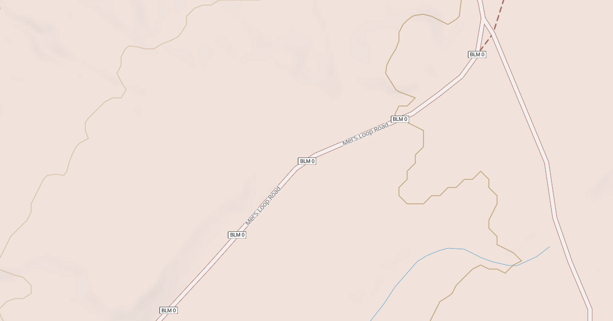 Map preview of BLM National GTLF Public Motorized Roads 193a092e-efcc-4f1b-895b-75d0ba8400f5