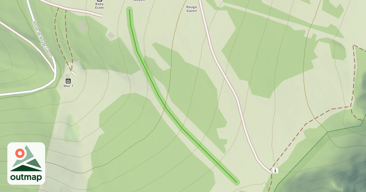 Map of L'Intermédiaire