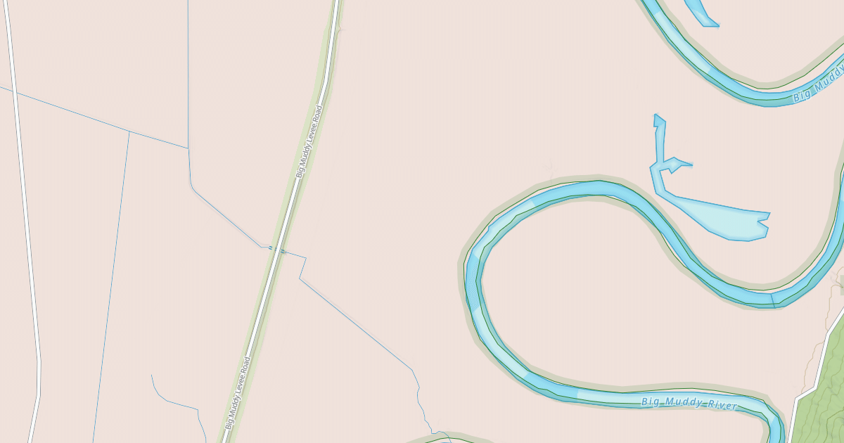 Map preview of POWERLINE SOUTH