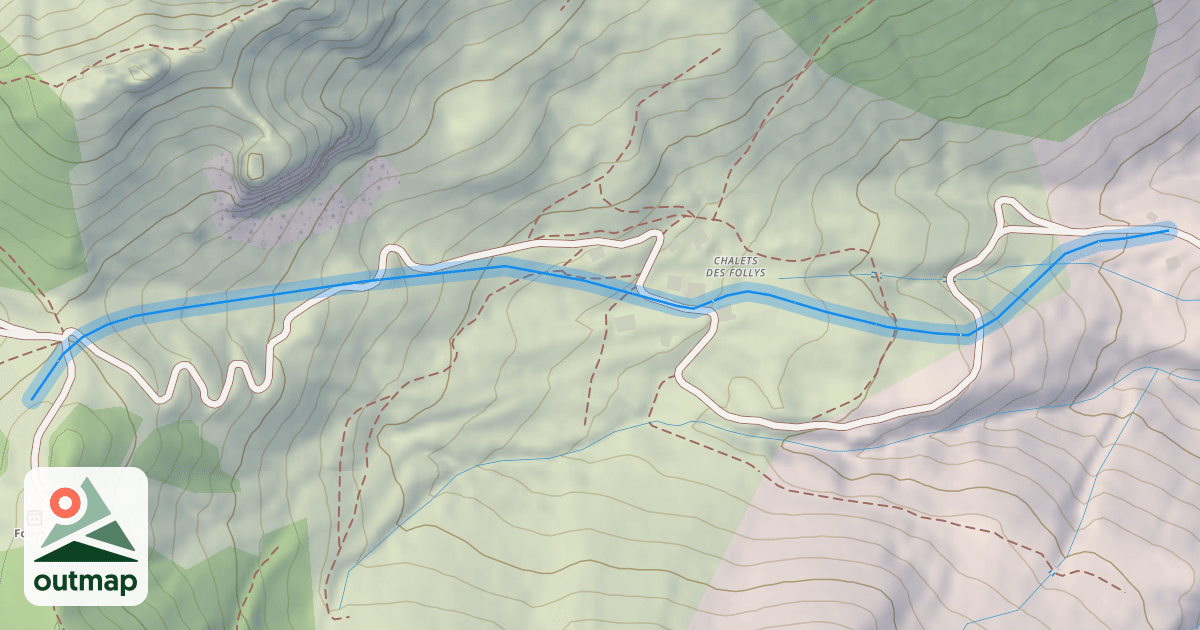Map of L'Aigle