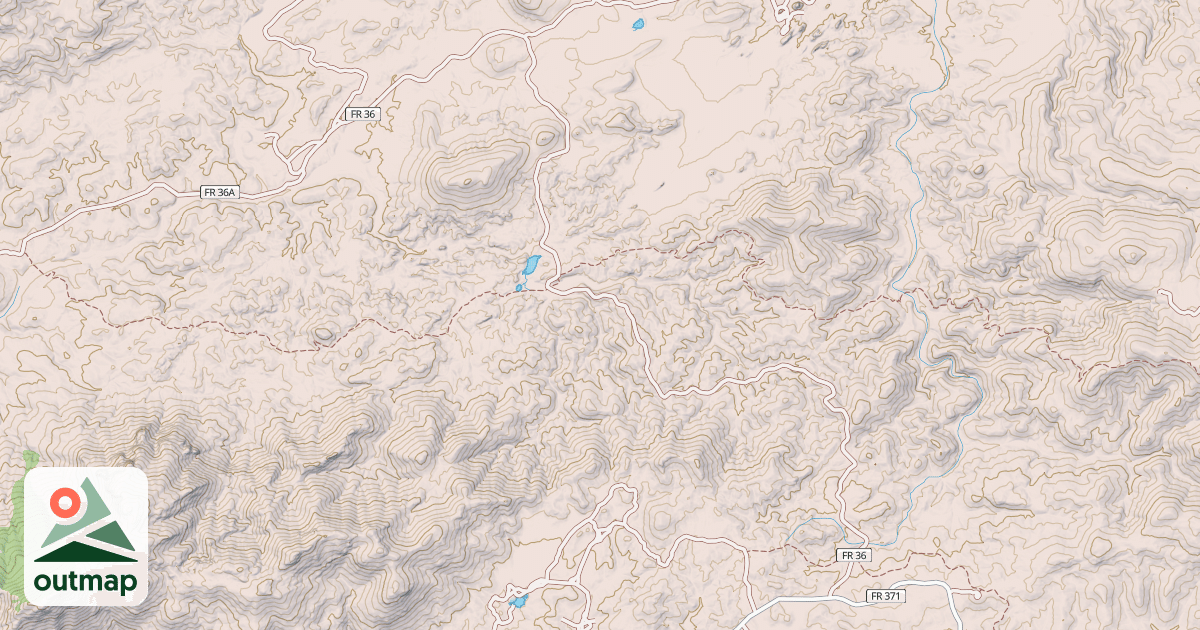 Map of BELLOTA RANCH