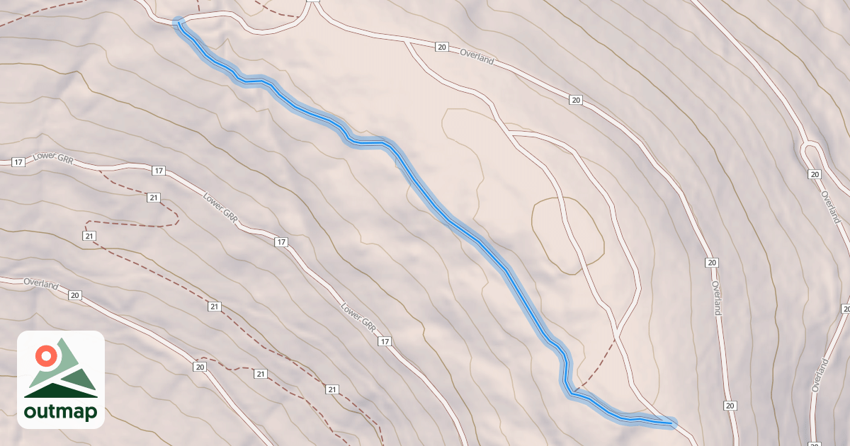 Map of Morris Mile