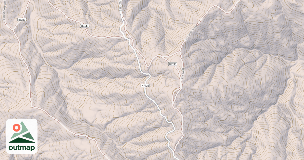 Map of SALT