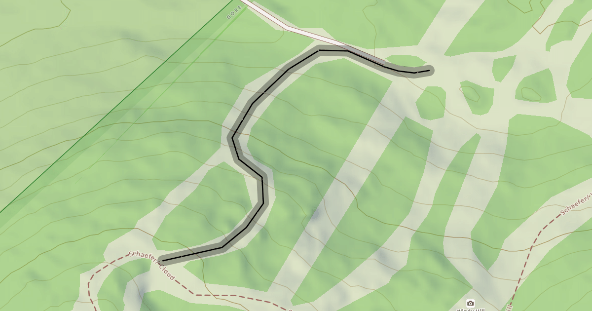 Map preview of Lower Steilhang