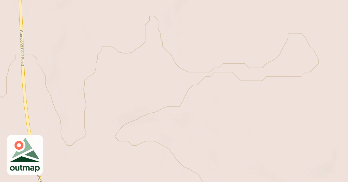 Map of USFS National Forest System Roads {5430C036-2F7D-4C64-B3DC-61822E398DB6}