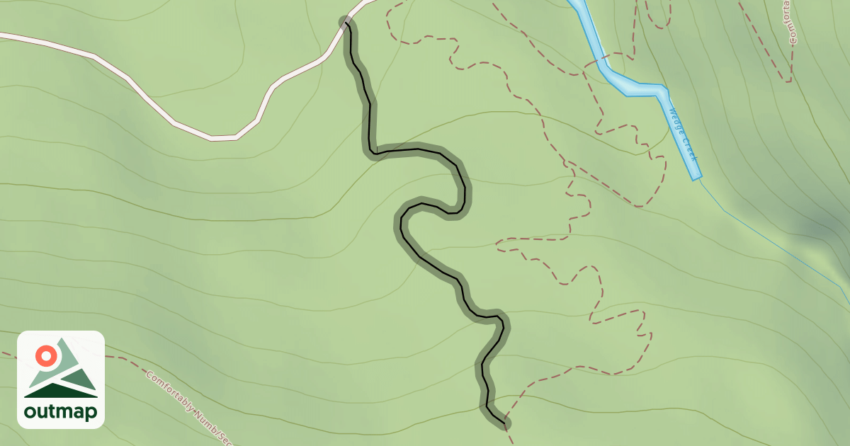 Map of Ebb Flow (upper)