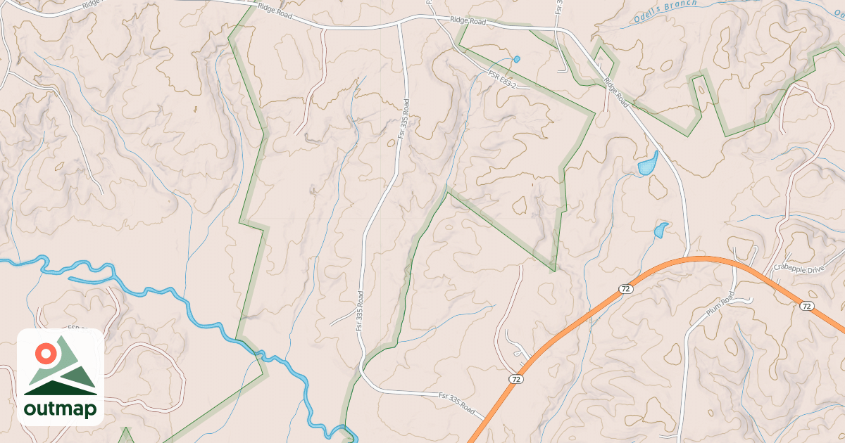 Map of DEAN